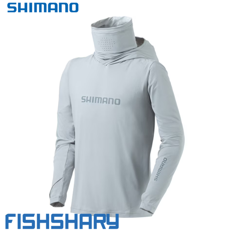 Áo Chống Nắng Câu Cá Shimano SH-060Y UPF50+ – Bảo Vệ Toàn Diện Từ Cổ Đến Mặt Trong Những Chuyến Đi Câu Dưới Nắng Gắt