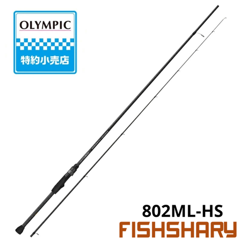 Cần câu Graphoteleader Corto