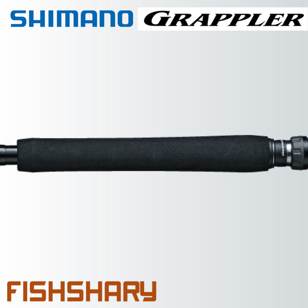 Cần câu Shimano Grappler Type C 3 khúc