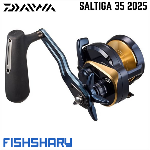 Máy Câu Jig Saltiga 35 2025