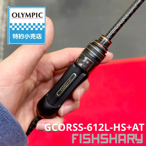 Cần câu Olimpic Graphoteleader Super Corto TM AT GCORSS-612L-HS+AT 2025