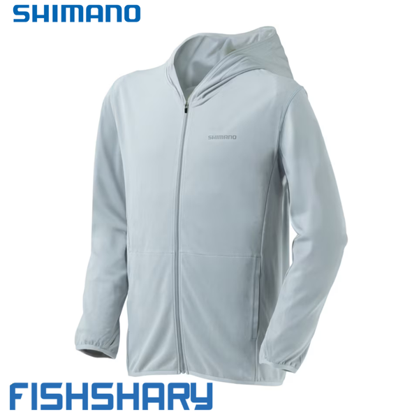 Áo Chống Nắng Câu Cá Shimano Sun Protection Zip-Up Parka  WJ-081Z