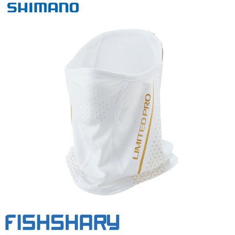 Bịt mặt / Khẩu Trang / Face Mask Chống Nắng Câu Cá Shimano Limited Pro Sun Protection Face Mask [AC-121W]
