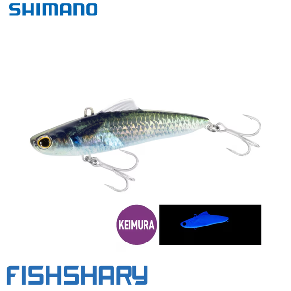 Shimano exsence Salvage vibrating 60ES / 70S / 70ES / 85ES