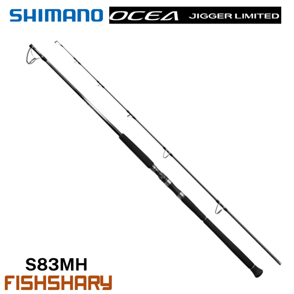 Cần câu Shimano Ocea Plugger Limited 2025