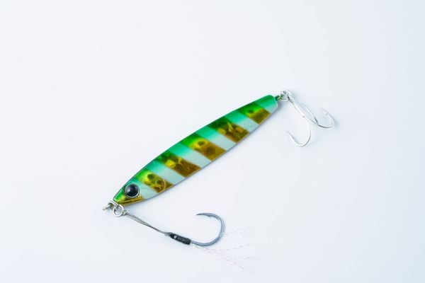 Metal Jig Zeake R-Sardine Shore Fast – Cá Mòi Giả Lập Chân Thực, Tốc Độ Cao, Sát Thủ Cá Săn Mồi