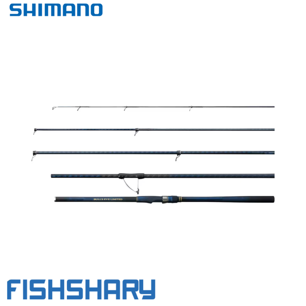 Cần câu shimano Bulls Eye Limited – Đỉnh Cao Cần Câu Ném Xa Bờ
