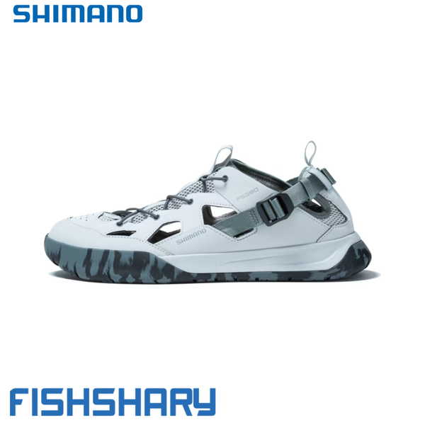 Dép Sandal Câu Cá Offshore Shimano Boat Game Sandal [FS-380Z] – Chống Trượt Cực Hạn, Dành Riêng Cho Câu Tàu