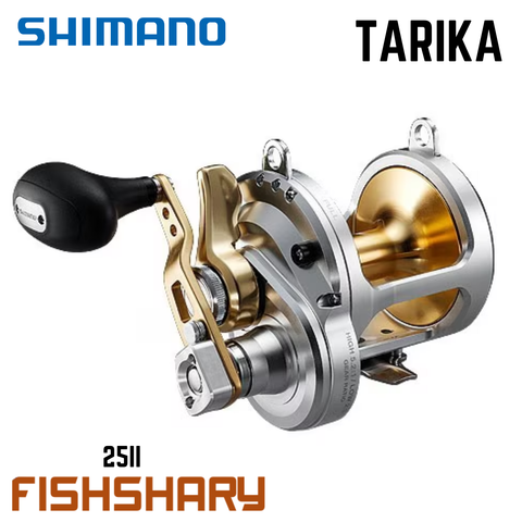 Máy câu ngâm SHIMANO TARIKA - Quái vật săn cá khủng