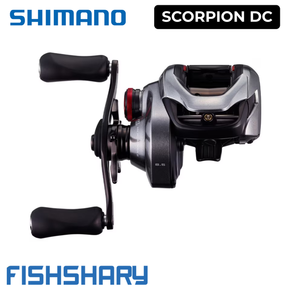Máy câu shimano SCORPION DC 2021 JDM