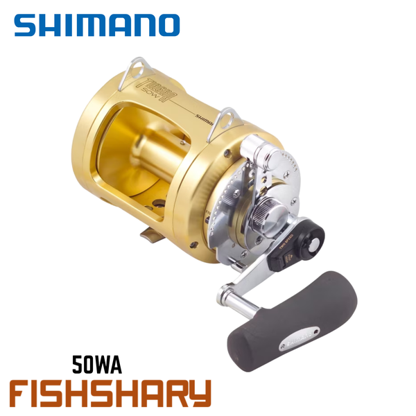 Máy câu ngâm SHIMANO TIAGRA  - Quái vật săn cá khủng