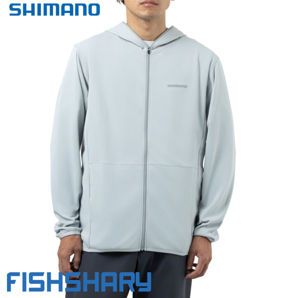 Áo Chống Nắng Câu Cá Shimano Sun Protection Zip-Up Parka  WJ-081Z