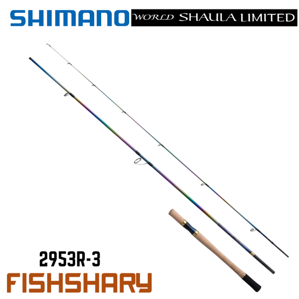 Cần câu Shimano Worldshaula Limited ( Máy đứng )