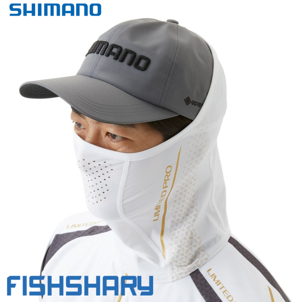 Bịt mặt / Khẩu Trang / Face Mask Chống Nắng Câu Cá Shimano Limited Pro Sun Protection Face Mask [AC-121W]