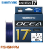 Dù câu PE Shimano OCEA 17+ JDM 300m
