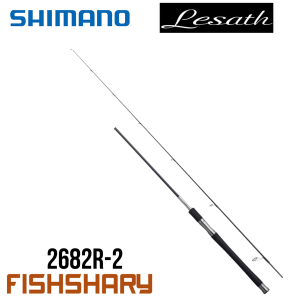Cần câu SHIMANO LESATH 2025 ( Máy Đứng )