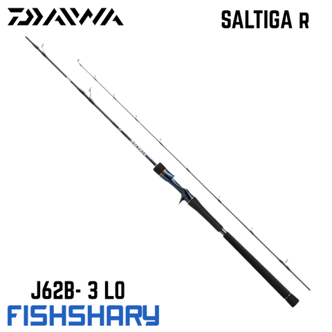 Cần câu Jig Daiwa Saltiga R ( Cần máy ngang) JDM