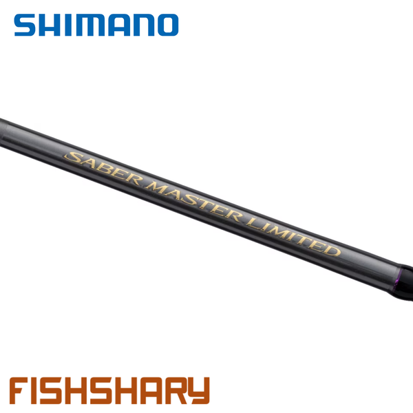 Cần câu Shimano Saber Master Limited