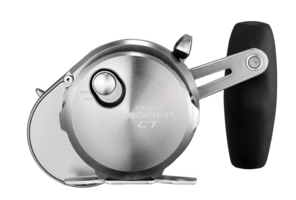 Máy câu Jig Shimano Ocea Jigger CT 2026