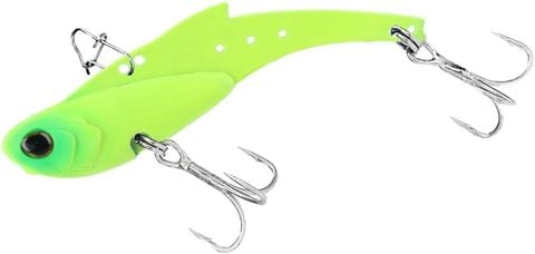Mồi câu Daiwa Morethan Real Steel 14g / 18g / 26g – Metal Vibration Đỉnh Cao Cho Seabass Day Game