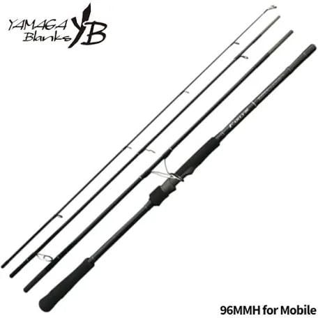 Cần câu Yamaga blank Early mobile 4 khúc