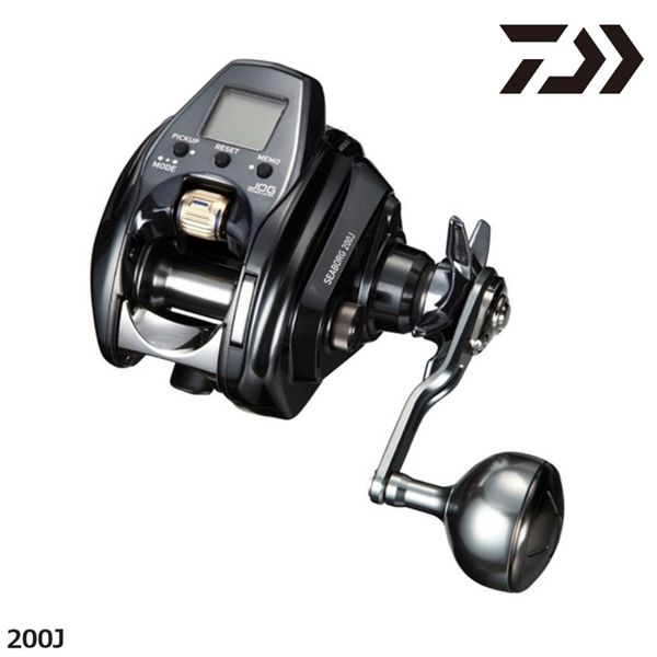 Máy câu điện DAIWA SEABORG 200J 2022