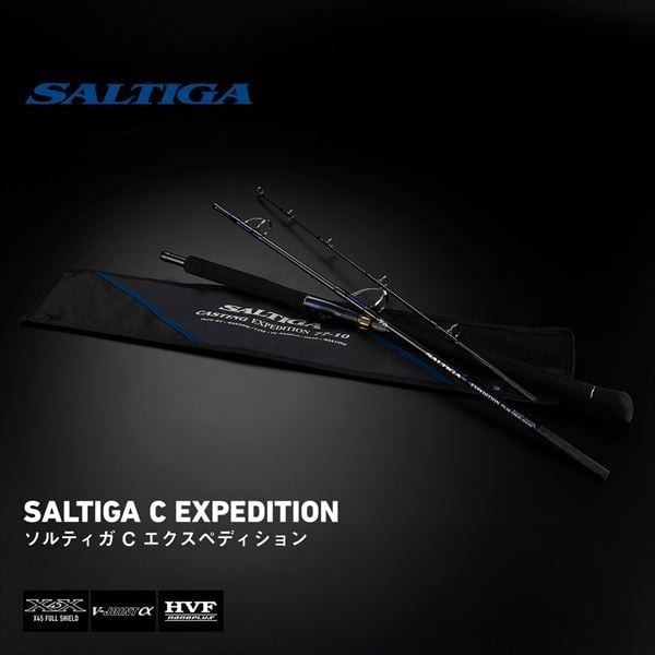 CẦN CÂU DAIWA SALTIGA C EXPEDITION 2025