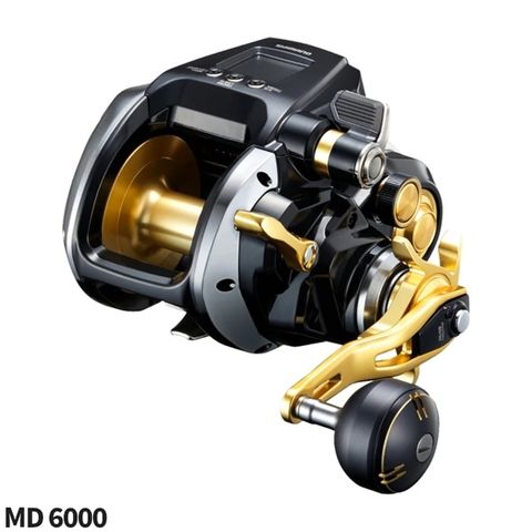 Máy câu điện Beast Master MD 6000- 2022