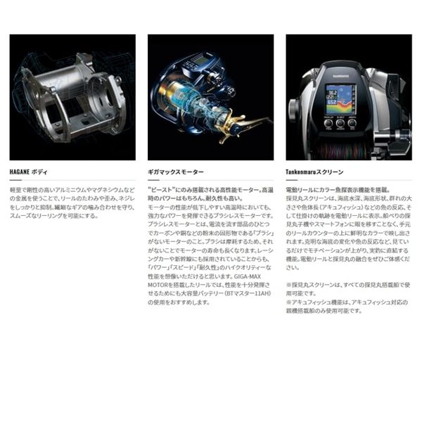 Máy câu điện Beast Master MD 6000- 2022