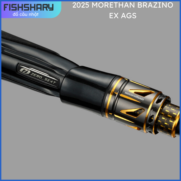 DAIWA MORETHAN BRAZINO EX AGS ( SPINNING ROD) 2025