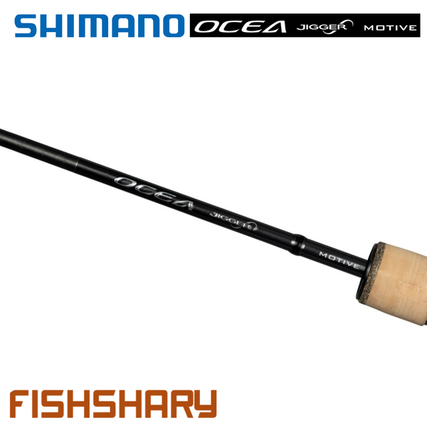 Cần câu Shimano OCEA JIGGER INFINITY MOTIVE 2024