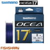Dù câu PE Shimano OCEA 17+ JDM 300m