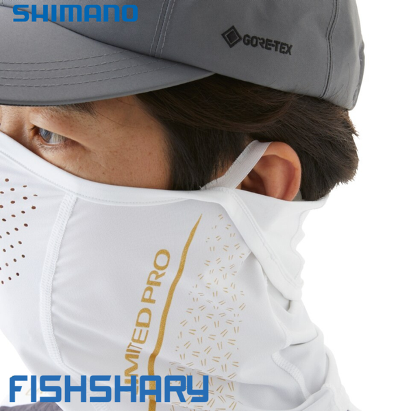 Bịt mặt / Khẩu Trang / Face Mask Chống Nắng Câu Cá Shimano Limited Pro Sun Protection Face Mask [AC-121W]