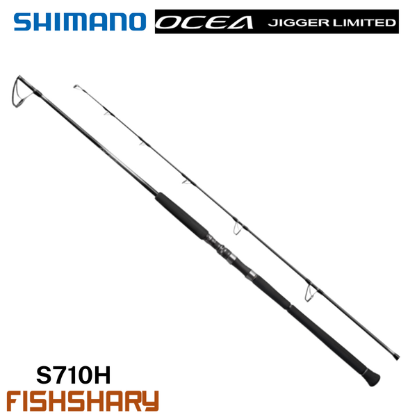 Cần câu Shimano Ocea Plugger Limited 2025