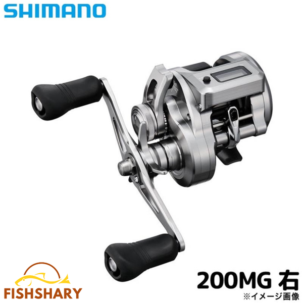 Máy câu Jig Shimano OCEA CONQUETS CT 2025