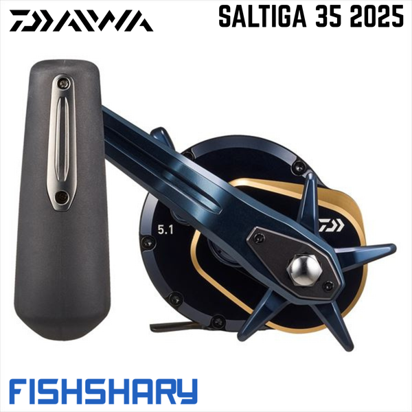 Máy Câu Jig Saltiga 35 2025
