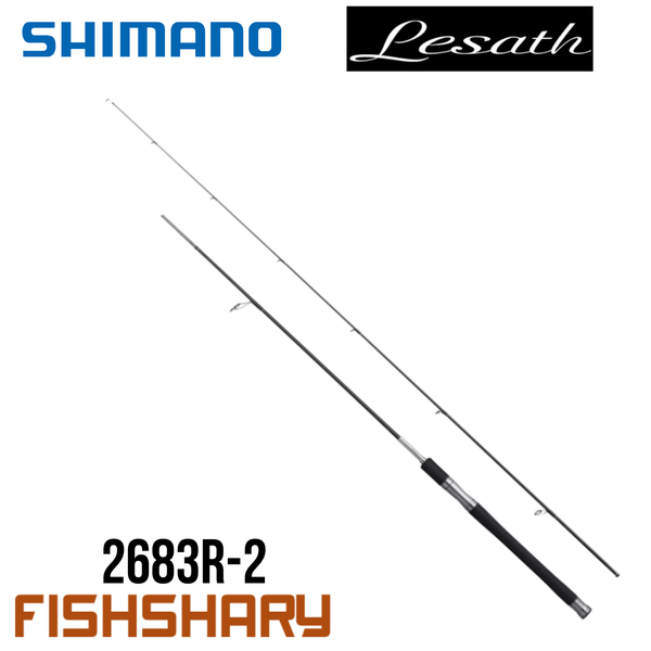 Cần câu SHIMANO LESATH 2025 ( Máy Đứng )