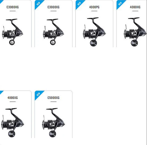 SHIMANO TWIN POWER XD C5000XG 2025