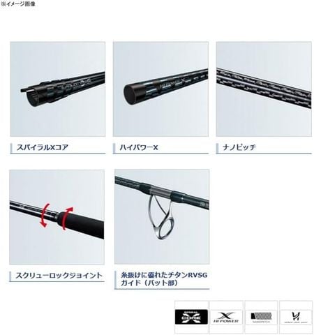 Cần câu Shimano Ocea Plugger BG BLUEFIN TUNA S70XXXH