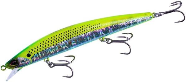 Mồi câu DUO Tide Minnow SPRAT 120SF – Siêu phẩm lure chẽm với khả năng bay xa, bơi thật và kích thích bản năng săn mồi