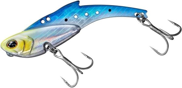 Mồi câu Daiwa Morethan Real Steel 14g / 18g / 26g – Metal Vibration Đỉnh Cao Cho Seabass Day Game