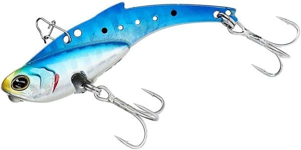Mồi câu Daiwa Morethan Real Steel 14g / 18g / 26g – Metal Vibration Đỉnh Cao Cho Seabass Day Game