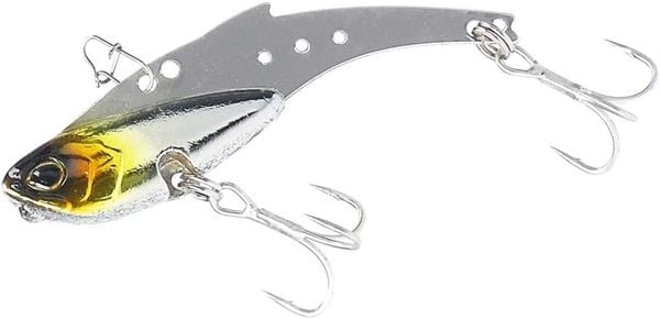 Mồi câu Daiwa Morethan Real Steel 14g / 18g / 26g – Metal Vibration Đỉnh Cao Cho Seabass Day Game
