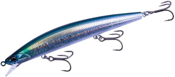 Mồi câu DUO Tide Minnow SPRAT 120SF – Siêu phẩm lure chẽm với khả năng bay xa, bơi thật và kích thích bản năng săn mồi