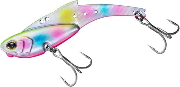Mồi câu Daiwa Morethan Real Steel 14g / 18g / 26g – Metal Vibration Đỉnh Cao Cho Seabass Day Game