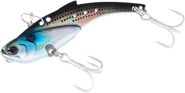 Mồi câu Daiwa Morethan Real Steel 14g / 18g / 26g – Metal Vibration Đỉnh Cao Cho Seabass Day Game
