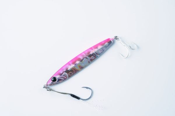 Metal Jig Zeake R-Sardine Shore Fast – Cá Mòi Giả Lập Chân Thực, Tốc Độ Cao, Sát Thủ Cá Săn Mồi