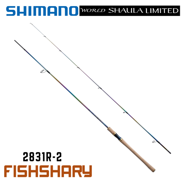 Cần câu Shimano Worldshaula Limited ( Máy đứng )