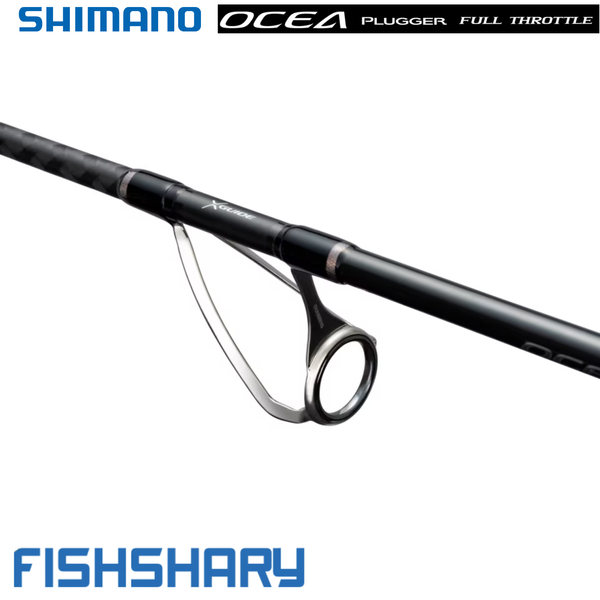 Cần câu Shimano OCEA Plugger Full Throttle 2024