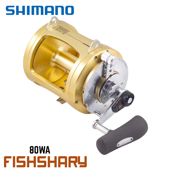 Máy câu ngâm SHIMANO TIAGRA  - Quái vật săn cá khủng